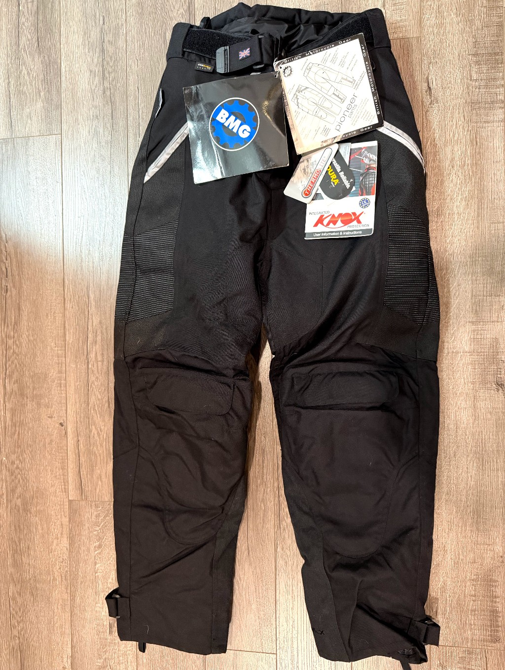 British Motorcycle Gear Heavy Duty Riding Pants